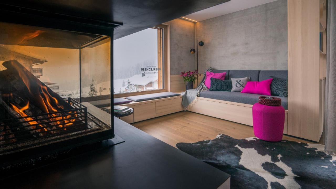 Oberlech750. Refugium Am Berg. Daire Dış mekan fotoğraf