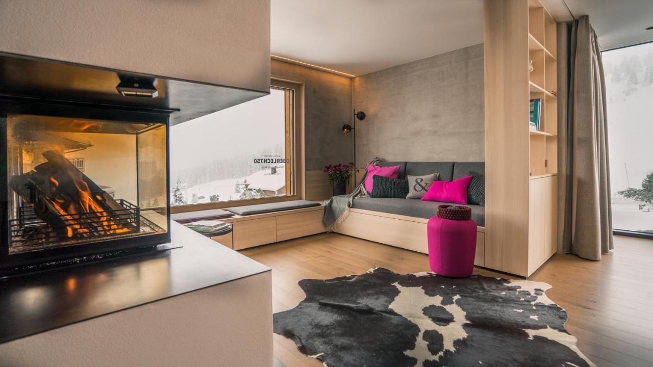 Oberlech750. Refugium Am Berg. Daire Dış mekan fotoğraf