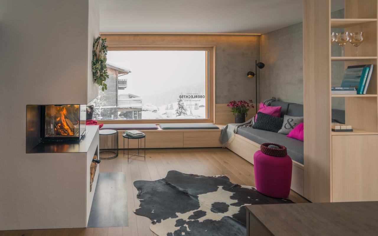 Oberlech750. Refugium Am Berg. Daire Dış mekan fotoğraf
